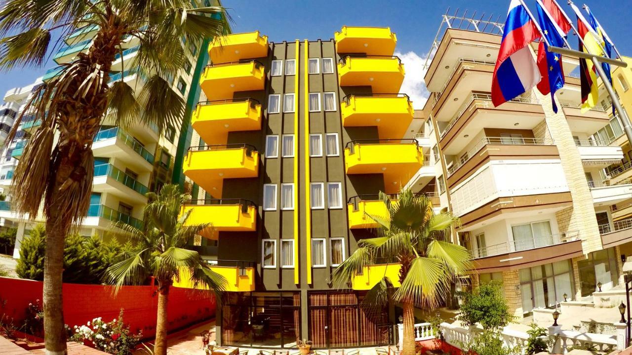 Flamingo Beach & Suite Махмутлар Экстерьер фото