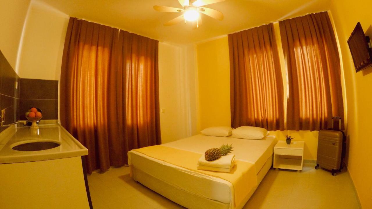 Flamingo Beach & Suite Махмутлар Экстерьер фото