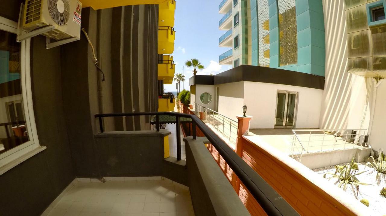 Flamingo Beach & Suite Махмутлар Экстерьер фото