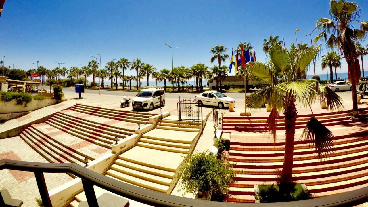 Flamingo Beach & Suite Махмутлар Экстерьер фото