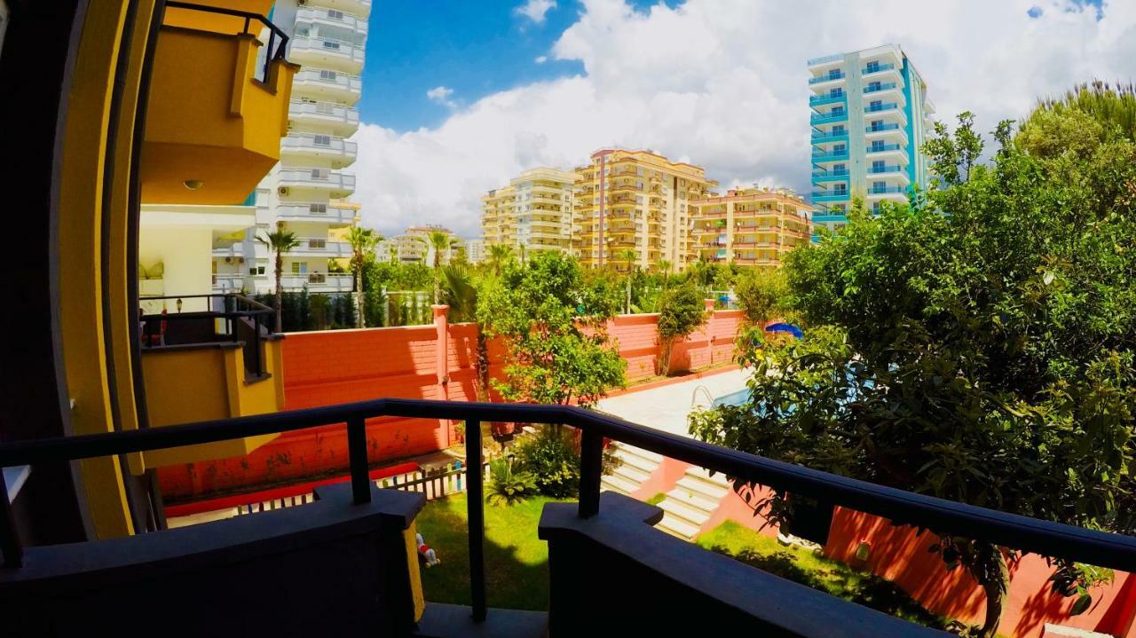 Flamingo Beach & Suite Махмутлар Экстерьер фото