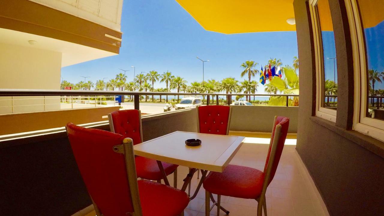 Flamingo Beach & Suite Махмутлар Экстерьер фото